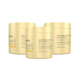 Kit Richée Clinic Repair System 3 Máscara 500g