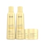 Kit Richée Clinic Repair System Shampoo 250 ml + Condicionador 250 ml + Máscara 250 g