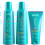 Kit Richée Liso BB Cream Shampoo 250 ml + Condicionador 250 ml + Máscara 150 g