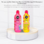 Kit Salon Line Meu Liso kids Morango Shampoo e Condicionador