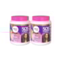 Kit Salon Line S.O.S Cachos Super Oleos 2 Cremáscara para Cabelo Cacheado 1 Kg
