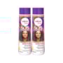 Kit Salon Line S.O.S Cachos Super Oleos 2 Shampoo para Cabelo Cacheado 300 ml