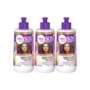 Kit Salon Line S.O.S Cachos Super Oleos 3 Creme para Cabelo Cacheado 300 ml