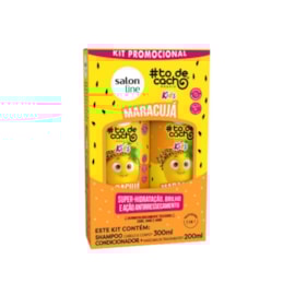 Kit Salon Line #todecacho Maracujá Shampoo e Condicionador