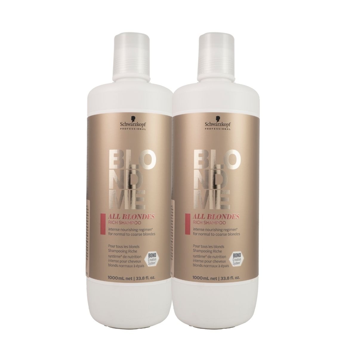 Kit Schwarzkopf BlondMe All Blondes Rich 2 Shampoo 1 Litro Kit Schwarzkopf BlondMe All Blondes Rich 2 Shampoo 1 Litro