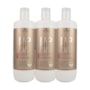 Kit Schwarzkopf BlondMe All Blondes Rich 3 Shampoo 1 Litro