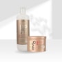 Kit Schwarzkopf BlondMe Shampoo 1 Litro e Máscara 500 ml