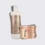 Kit Schwarzkopf BlondMe Shampoo 1 Litro e Máscara 500 ml