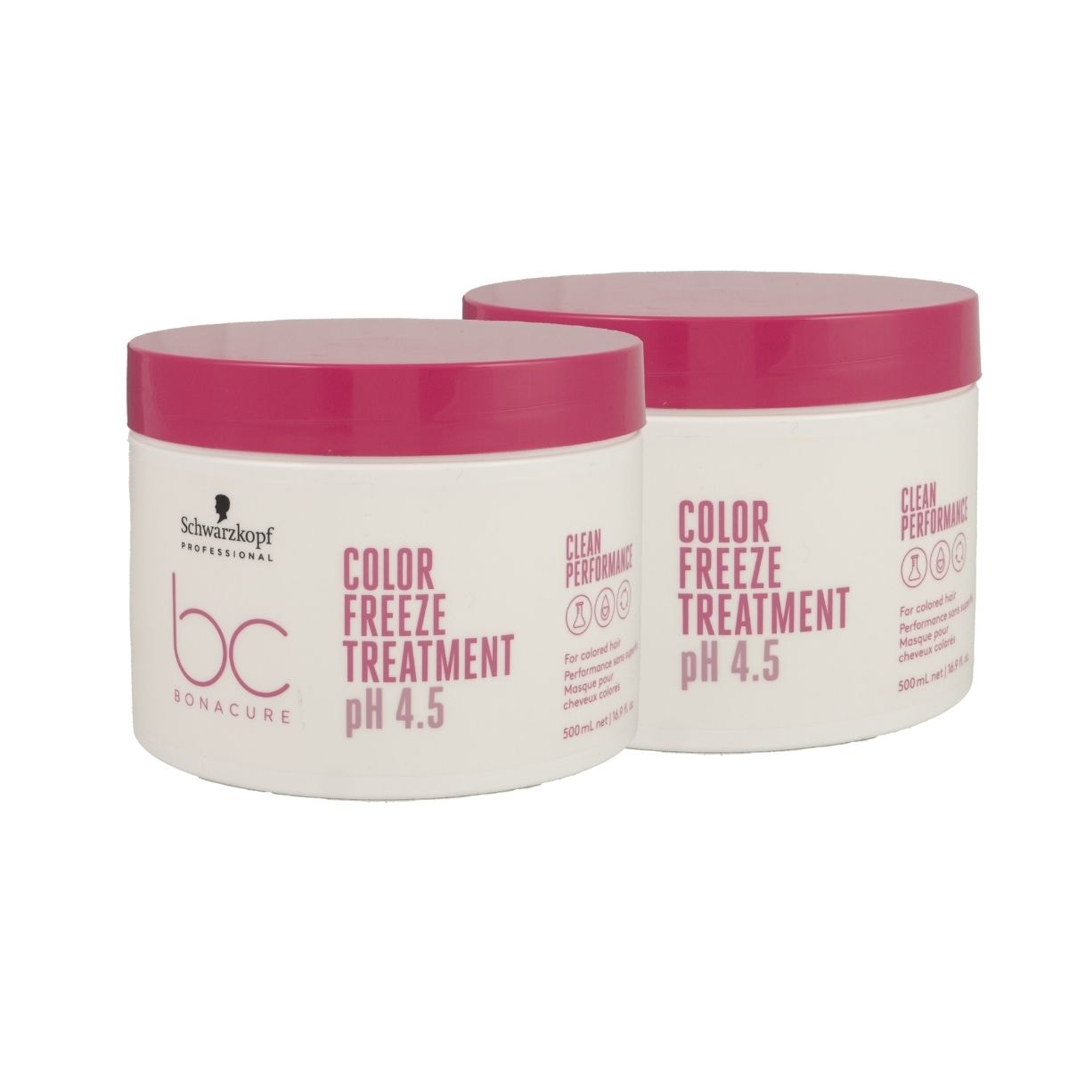 Kit Schwarzkopf Color Freeze pH 4.5 2 Máscara 500 ml