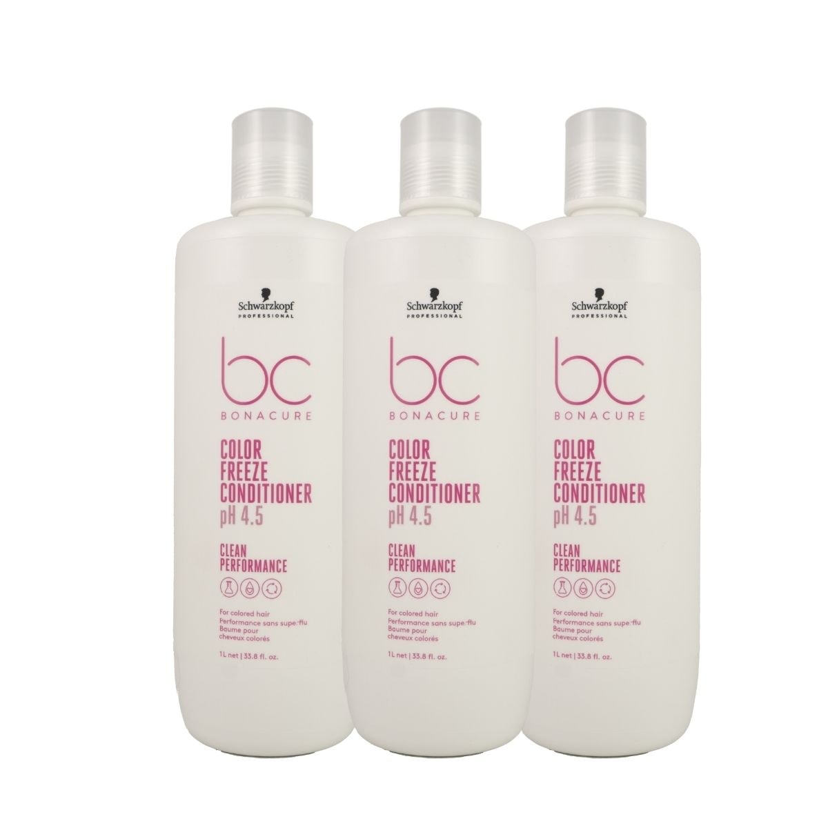 Kit Schwarzkopf Color Freeze pH 4.5 3 Condicionador 1 Litro Kit Schwarzkopf Color Freeze pH 4.5 3 Condicionador 1 Litro