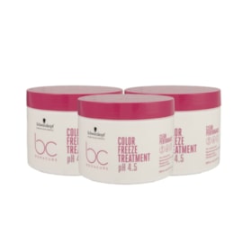 Kit Schwarzkopf Color Freeze pH 4.5 3 Máscara 500 ml