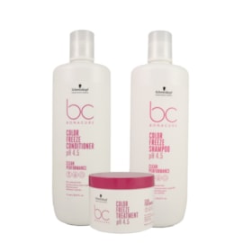 Kit Schwarzkopf Color Freeze pH 4.5 (3 Produtos)