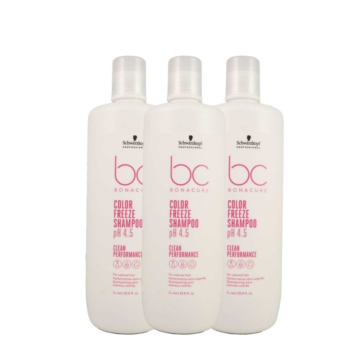 Kit Schwarzkopf Color Freeze pH 4.5 3 Shampoo 1 Litro Kit Schwarzkopf Color Freeze pH 4.5 3 Shampoo 1 Litro