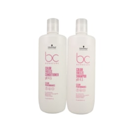 Kit Schwarzkopf Color Freeze pH 4.5 Shampoo e Condicionador 1 Litro