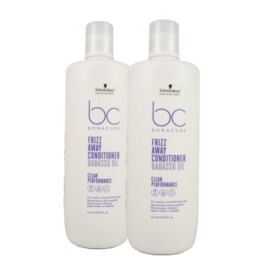 Kit Schwarzkopf Frizz Away 2 Condicionador 1 Litro