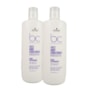 Kit Schwarzkopf Frizz Away 2 Condicionador 1 Litro