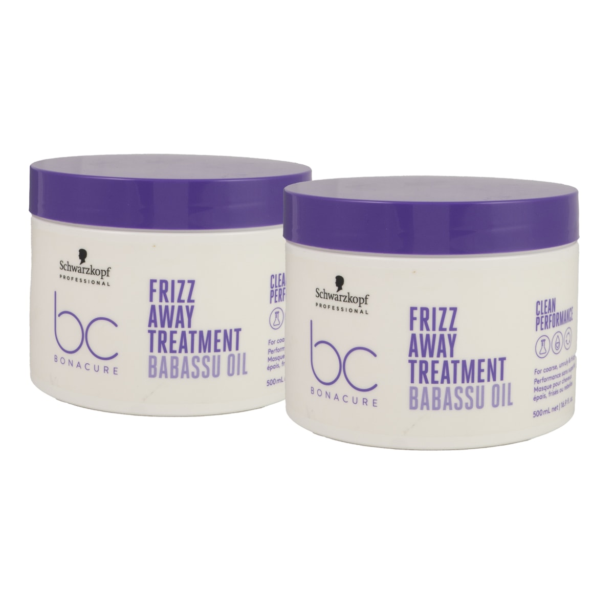 Kit Schwarzkopf Frizz Away 2 Máscara 500 ml