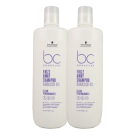 Kit Schwarzkopf Frizz Away 2 Shampoo 1 Litro