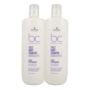 Kit Schwarzkopf Frizz Away 2 Shampoo 1 Litro