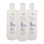 Kit Schwarzkopf Frizz Away 3 Condicionador 1 Litro