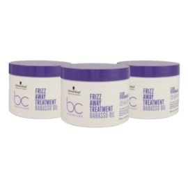 Kit Schwarzkopf Frizz Away 3 Máscara 500 ml