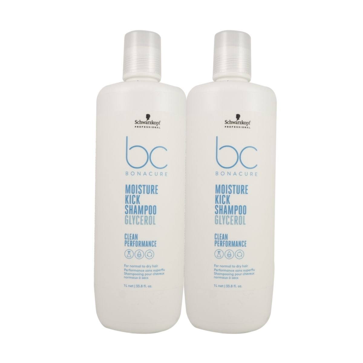 Kit Schwarzkopf Moisture Kick 2 Shampoo 1 Litro Kit Schwarzkopf Moisture Kick 2 Shampoo 1 Litro