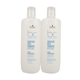 Kit Schwarzkopf Moisture Kick 2 Shampoo 1 Litro