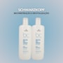 Kit Schwarzkopf Moisture Kick 2 Shampoo 1 Litro