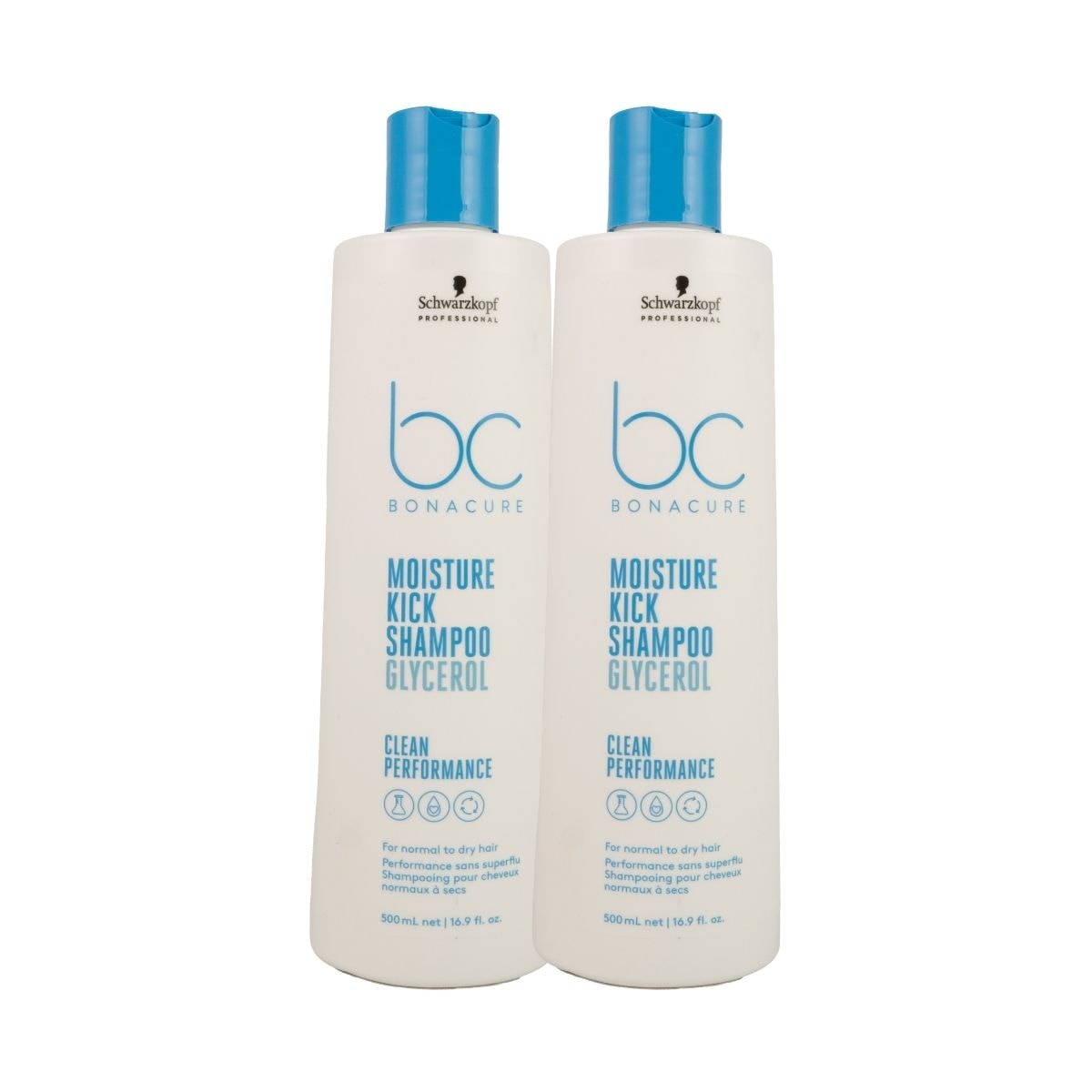 Kit Schwarzkopf Moisture Kick 2 Shampoo 500 ml