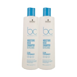 Kit Schwarzkopf Moisture Kick 2 Shampoo 500 ml