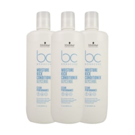Kit Schwarzkopf Moisture Kick 3 Condicionador 1 Litro