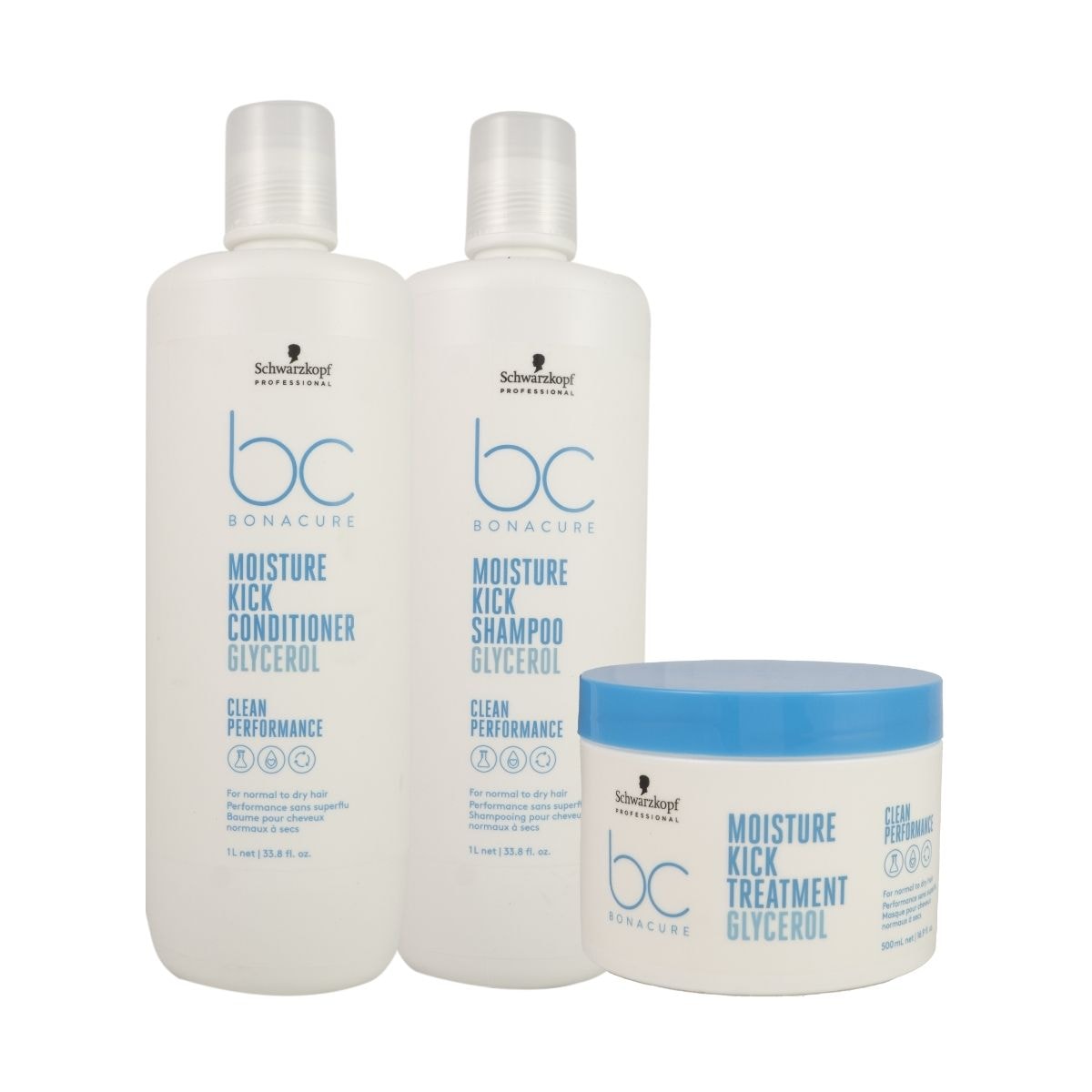 Kit Schwarzkopf Moisture Kick (3 produtos) Kit Schwarzkopf Moisture Kick (3 produtos)