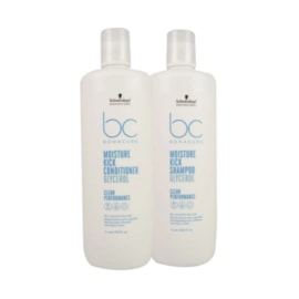 Kit Schwarzkopf Moisture Kick Shampoo e Condicionador 1 Litro