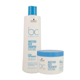 Kit Schwarzkopf Moisture Kick Shampoo e Máscara 500 ml