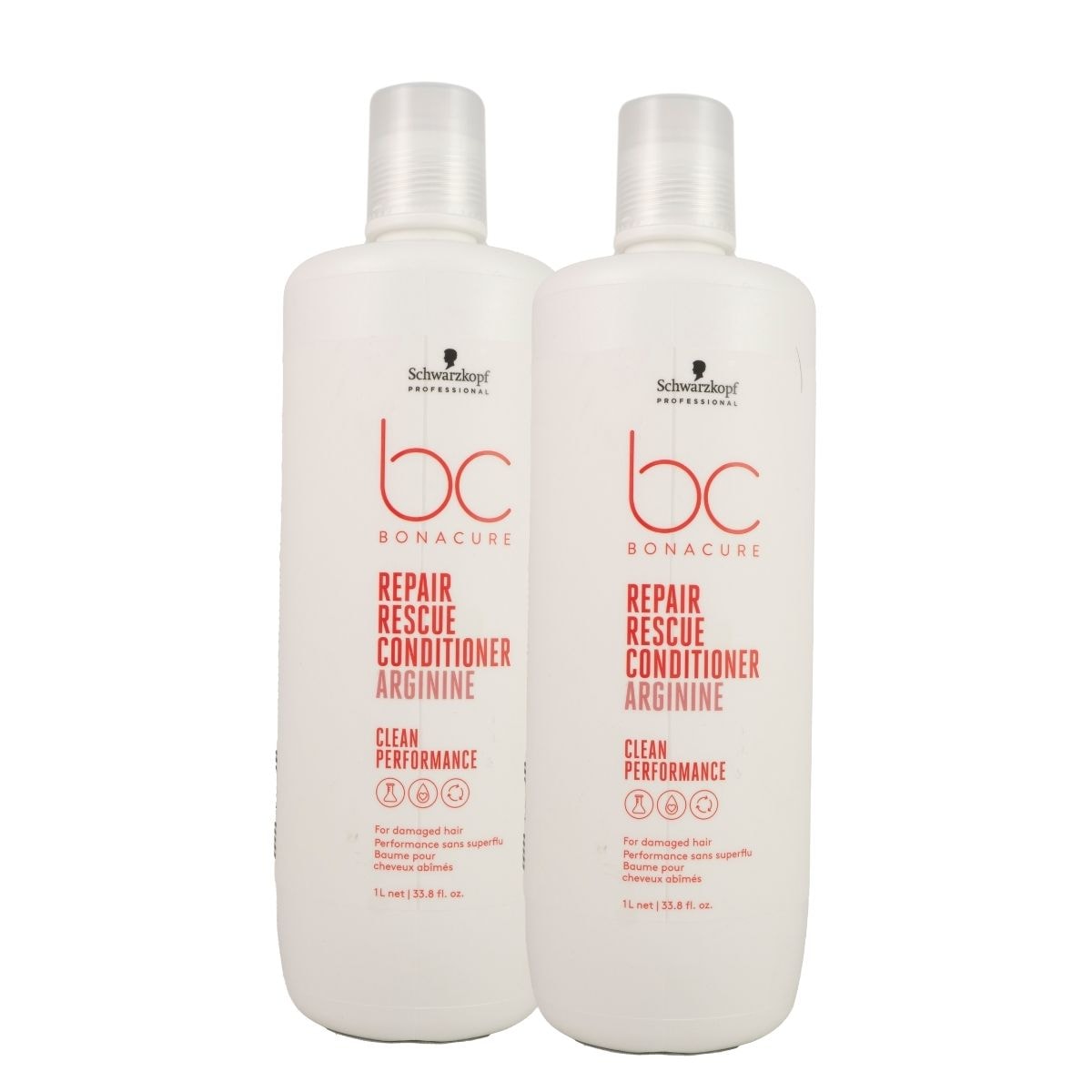 Kit Schwarzkopf Repair Rescue 2 Condicionador 1 Litro Kit Schwarzkopf Repair Rescue 2 Condicionador 1 Litro