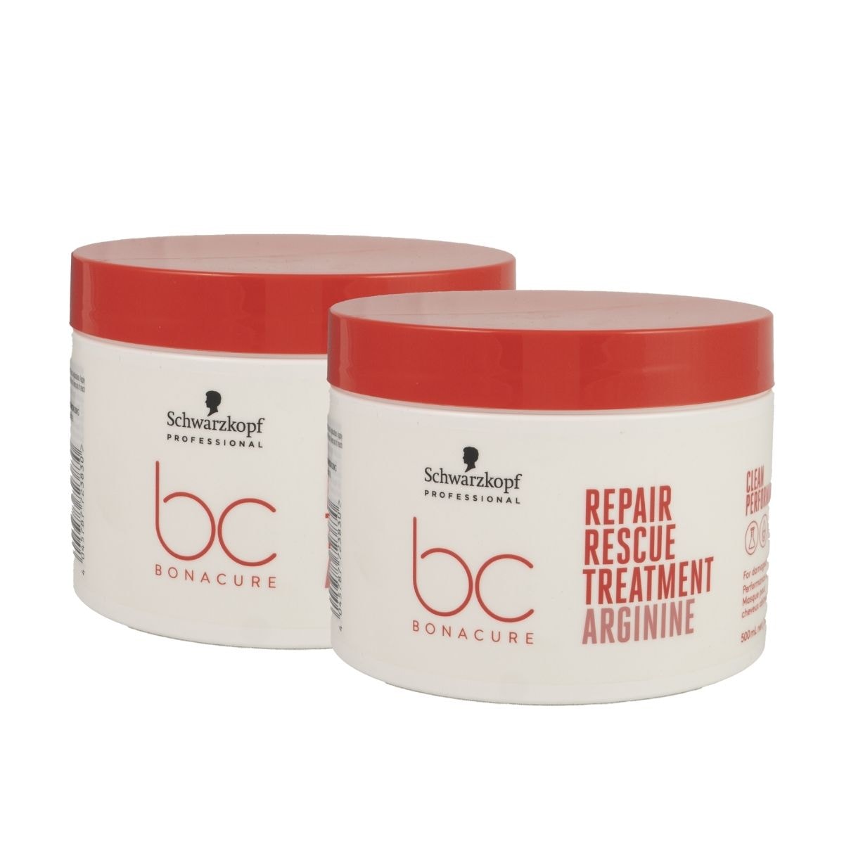 Kit Schwarzkopf Repair Rescue 2 Máscara 500 ml Kit Schwarzkopf Repair Rescue 2 Máscara 500 ml