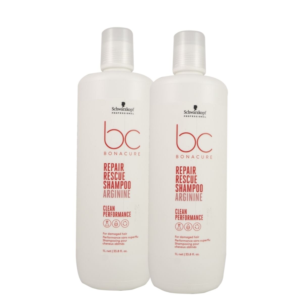 Kit Schwarzkopf Repair Rescue 2 Shampoo 1 Litro Kit Schwarzkopf Repair Rescue 2 Shampoo 1 Litro