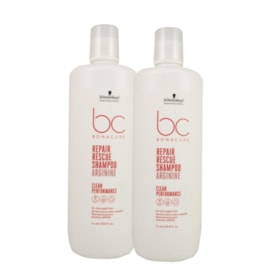 Kit Schwarzkopf Repair Rescue 2 Shampoo 1 Litro