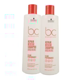 Kit Schwarzkopf Repair Rescue 2 Shampoo 500 ml