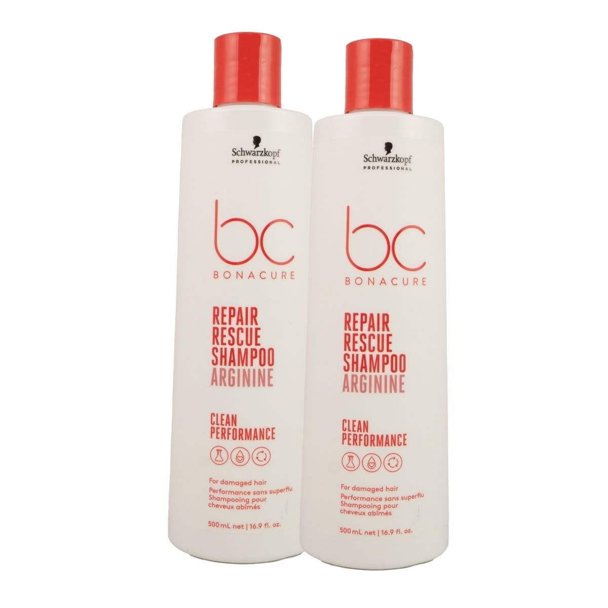 Kit Schwarzkopf Repair Rescue 2 Shampoo 500 ml Kit Schwarzkopf Repair Rescue 2 Shampoo 500 ml