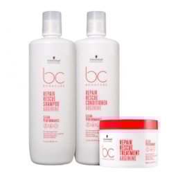 Kit Schwarzkopf Repair Rescue (3 Produtos)