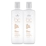 Kit Schwarzkopf Time Restore Q10+ 2 Shampoo 1 Litro