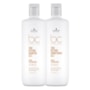 Kit Schwarzkopf Time Restore Q10+ Shampoo e Condicionador 1 Litro
