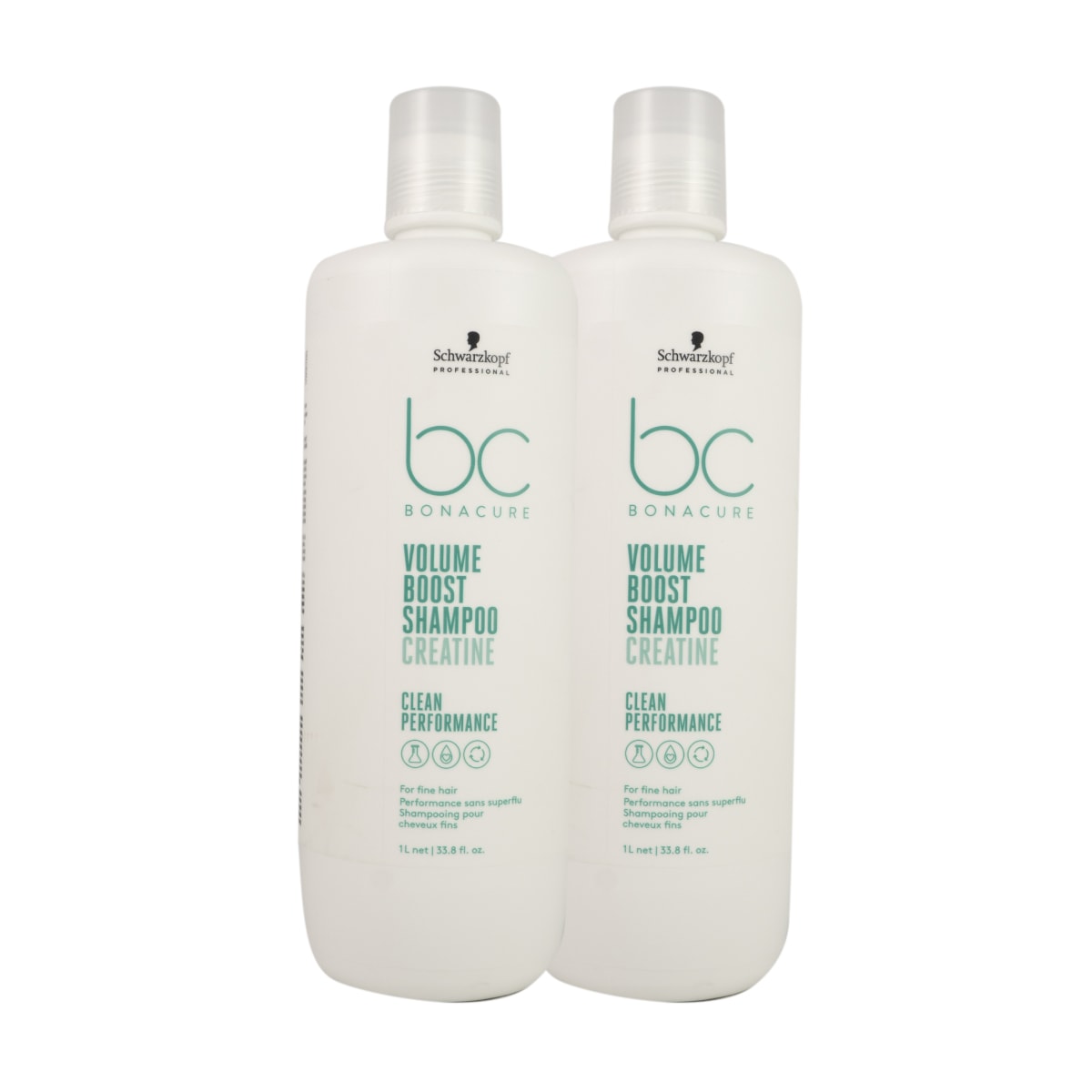 Kit Schwarzkopf Volume Boost 2 Shampoo 1 Litro Kit Schwarzkopf Volume Boost 2 Shampoo 1 Litro