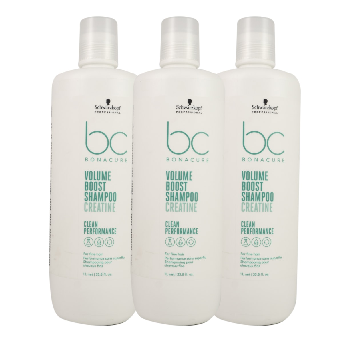 Kit Schwarzkopf Volume Boost 3 Shampoo 1 Litro Kit Schwarzkopf Volume Boost 3 Shampoo 1 Litro