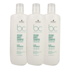 Kit Schwarzkopf Volume Boost 3 Shampoo 1 Litro