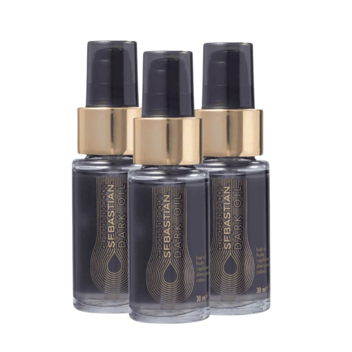 Kit Sebastian Dark Oil 3 Oleo Capilar 30 ml Kit Sebastian Dark Oil 3 Oleo Capilar 30 ml