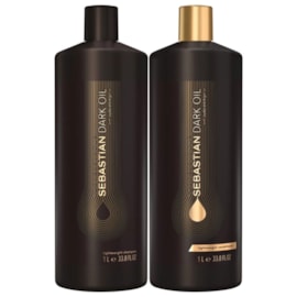 Kit Sebastian Dark Oil Shampoo + Condicionador 1 Litro