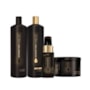 Kit Sebastian Dark Oil Shampoo + Condicionador 1 Litro + Máscara 500 ml + Oleo 30 ml