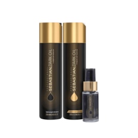 Kit Sebastian Dark Oil Shampoo + Condicionador 250 ml + Oleo 30 ml